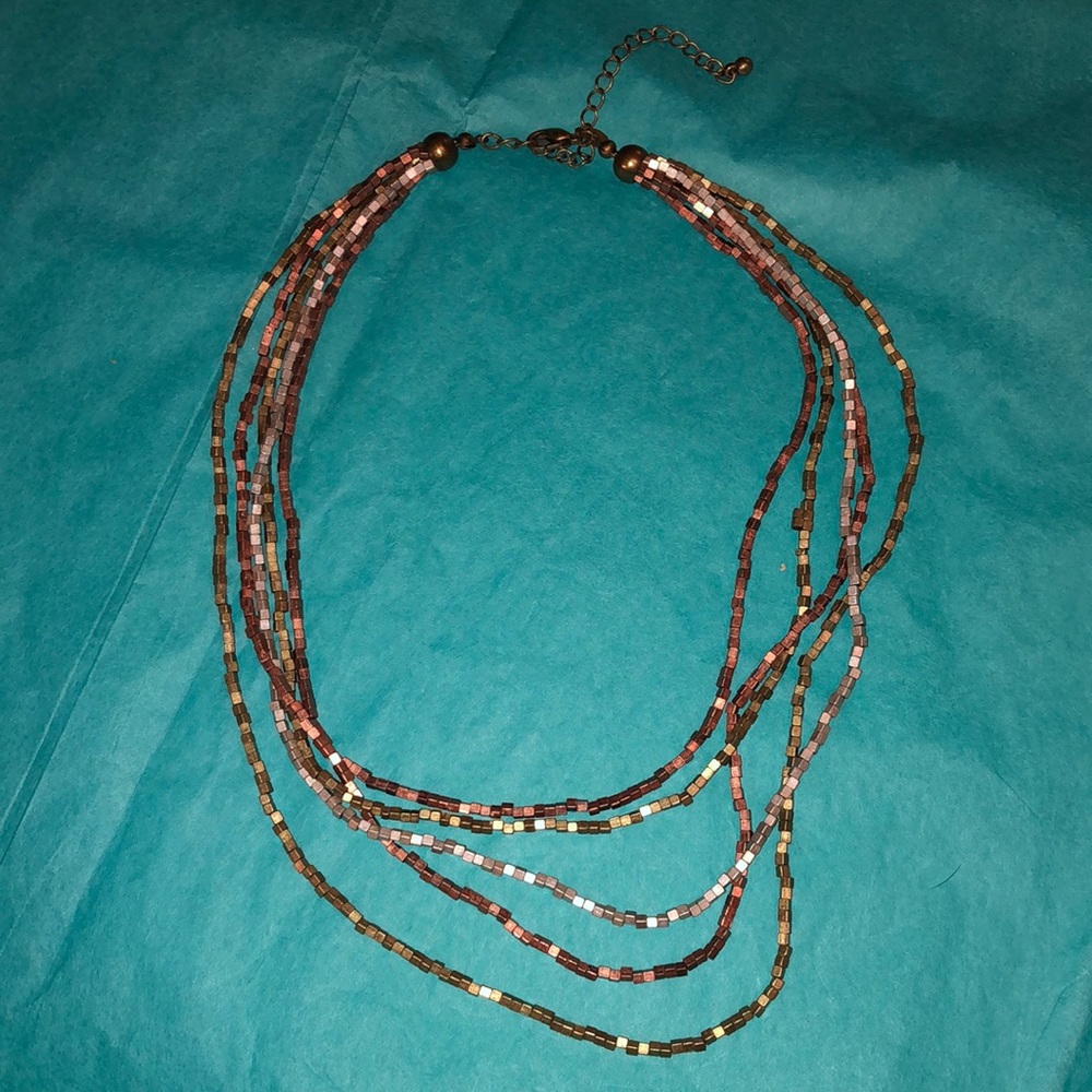 Premier Designs beaded necklace